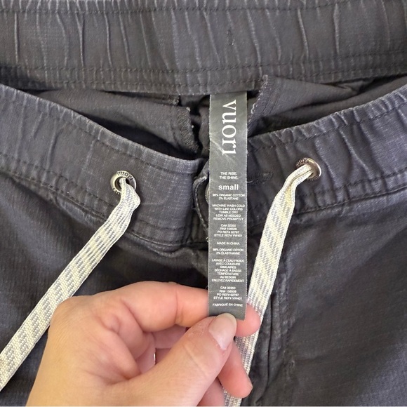 Vuori Pants Men Climber Ripstop Drawstring Straight Cargo Pants Size Small - Picture 2 of 7